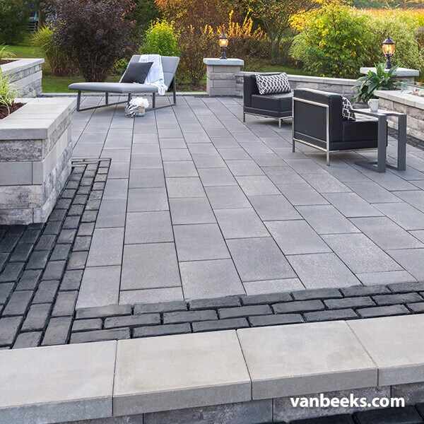 Unilock Umbriano Concrete Slab Paver Van Beek
